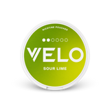VELO Sour Lime Slim – кутия с никотинови торбички