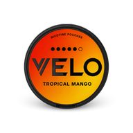 VELO Tropical Mango High Nic – κουτί σακουλακίων νικοτίνης