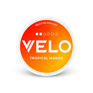 VELO Tropical Mango Slim – lata de bolsas de nicotina
