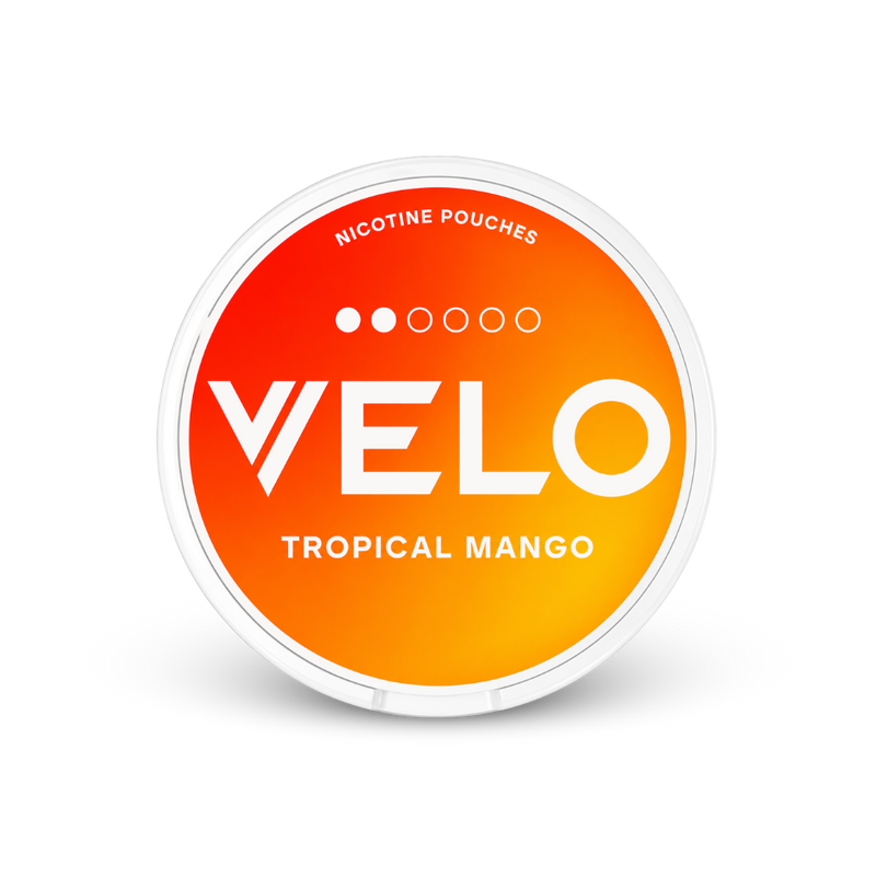 VELO Tropical Mango Slim – κουτί σακουλακιών νικοτίνης