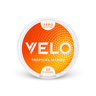 VELO Tropical Mango Zero – кутия никотинови торбички
