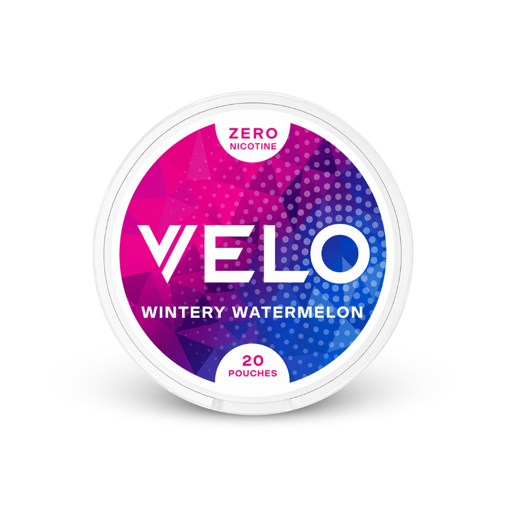VELO Wintery Watermelon Zero – κουτάκι με σακουλάκια νικοτίνης