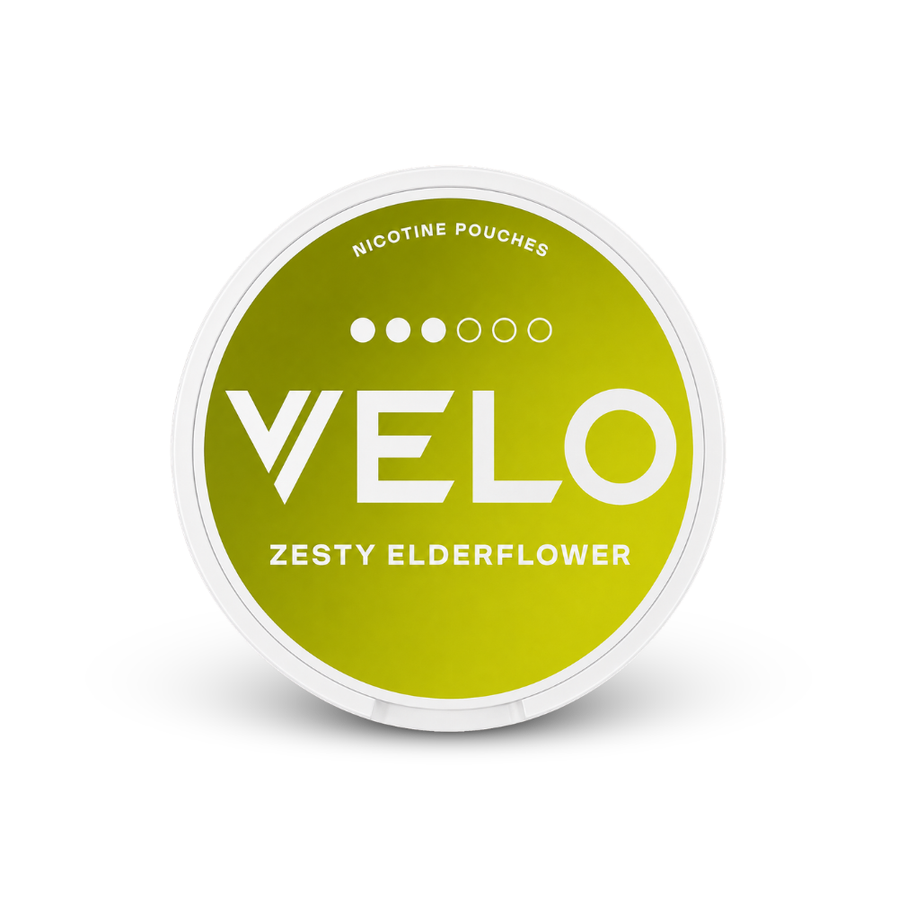 VELO Zesty Elderflower – κουτάκι με σακουλάκια νικοτίνης