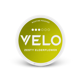 VELO Zesty Elderflower – кутия с никотинови торбички