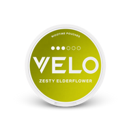 VELO Zesty Elderflower – κουτάκι με σακουλάκια νικοτίνης