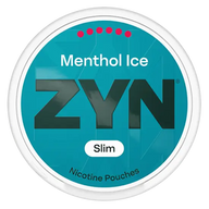 ZYN Menthol Ice Slim S6