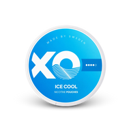 XO Ice Cool – can of nicotine pouches