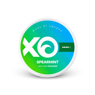 XO Spearmint – can of nicotine pouches