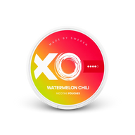 XO Watermelon Chili – can of nicotine pouches