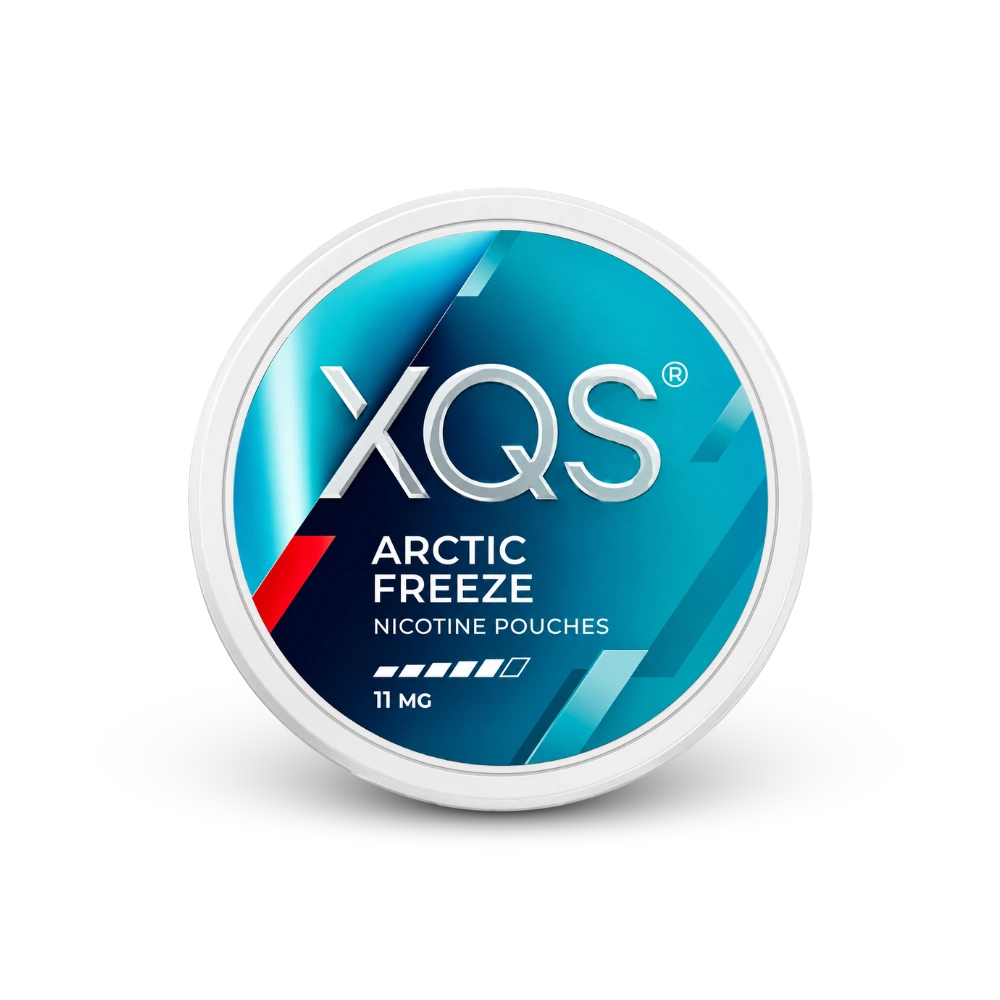 XQS Arctic Freeze Ultra – can of nicotine pouches