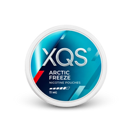 XQS Arctic Freeze Ultra – can of nicotine pouches