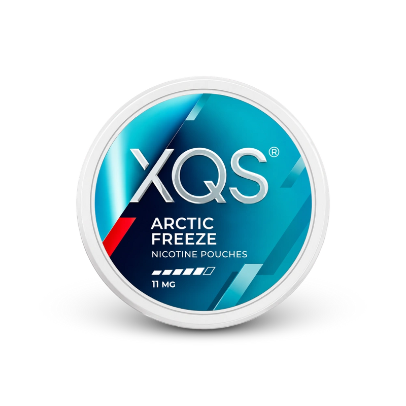 XQS Arctic Freeze Ultra – can of nicotine pouches