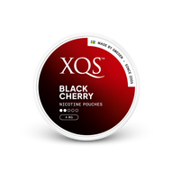 XQS Black Cherry Slim Light – can of nicotine pouches