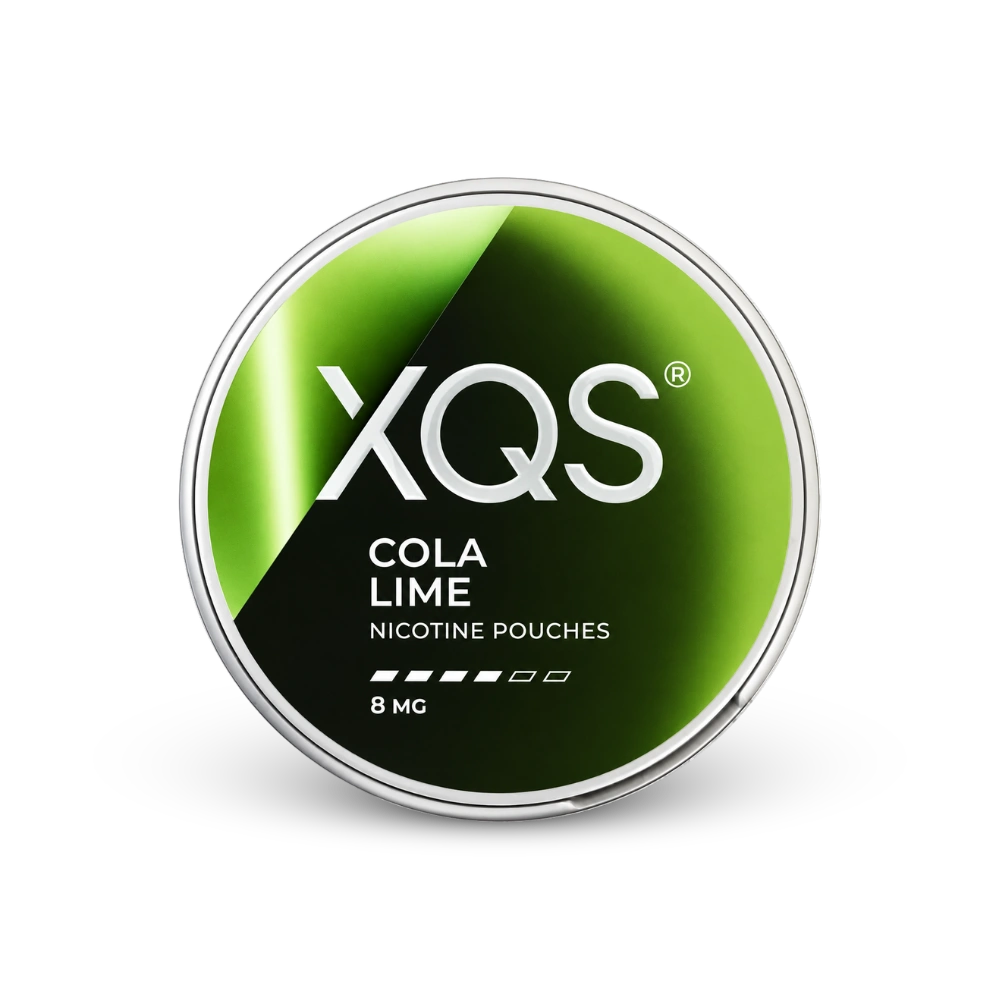 XQS Cola Lime 8mg