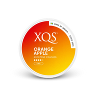 XQS Orange Apple Slim Strong – can of nicotine pouches