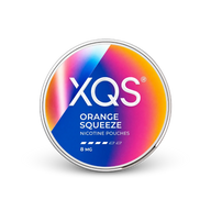 XQS Orange Squeeze Slim Strong – can of nicotine pouches