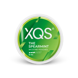 XQS The Spearmint 6mg – кутия с никотинови торбички
