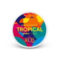 XQS Tropical Strong – can of nicotine pouches