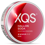 XQS Hallonsoda Strong