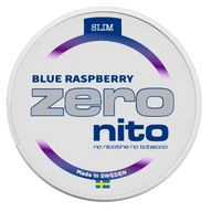 Zeronito Blue Raspberry Slim