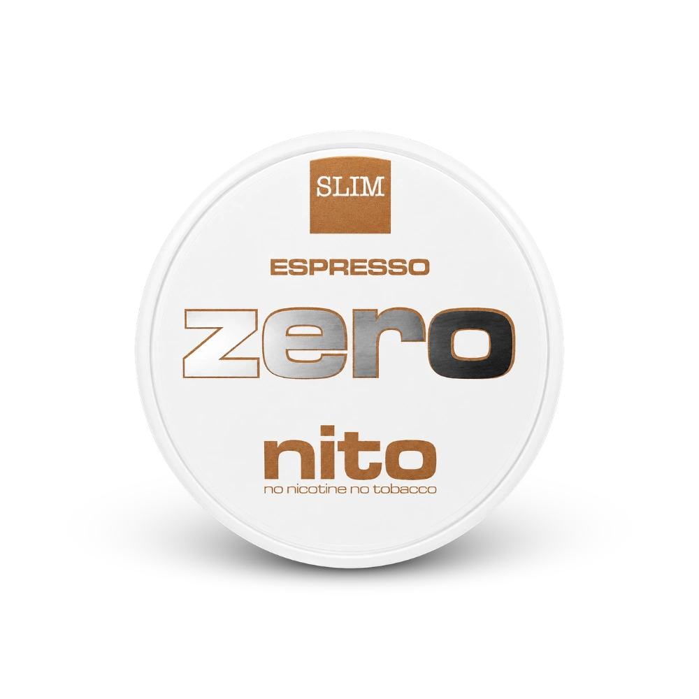 ZERONITO Espresso Slim – can of nicotine pouches