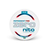 ZERONITO Peppermint Fire Slim – can of nicotine pouches