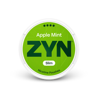 ZYN Apple Mint Slim S4 – lata de bolsas de nicotina