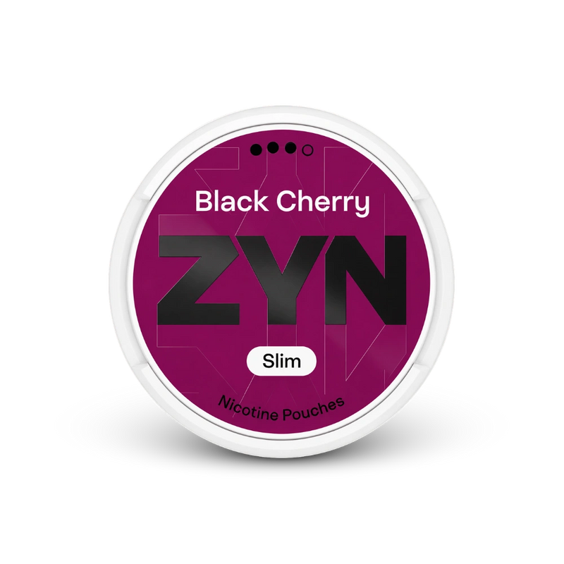 ZYN Black Cherry Slim S3 – κουτί σακουλακίων νικοτίνης