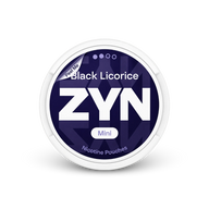 ZYN Black Licorice Mini S2 – can of nicotine pouches