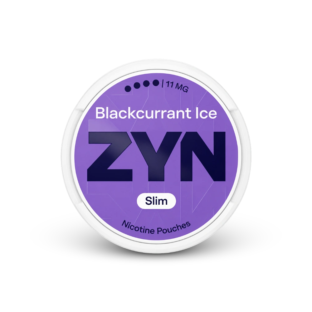 ZYN Blackcurrant Ice Slim S4 – κουτί με σακουλάκια νικοτίνης