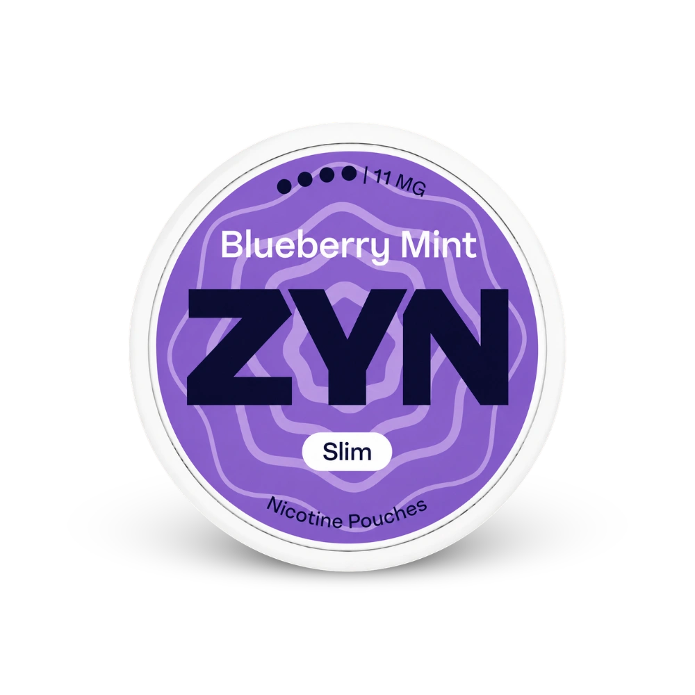 ZYN Blueberry Mint Slim S4