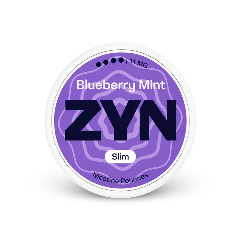 ZYN Blueberry Mint Slim S4