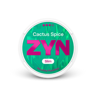 ZYN Cactus Spice Slim S3 – lata de bolsitas de nicotina