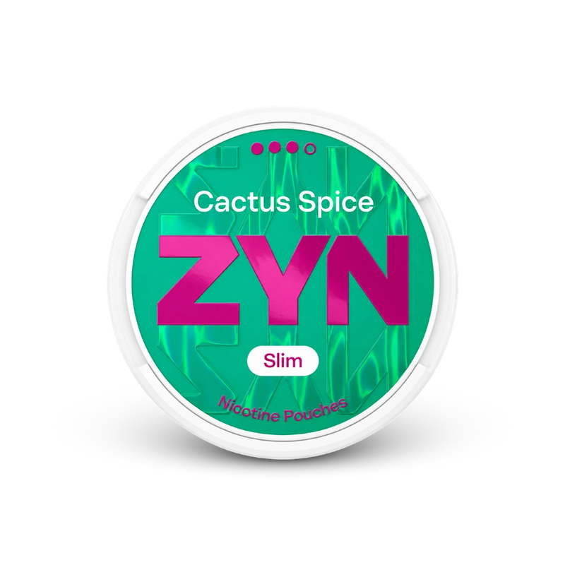 ZYN Cactus Spice Slim S3 – κουτί σακουλάκια νικοτίνης