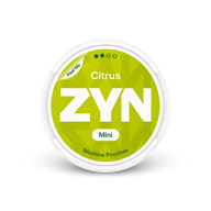 ZYN Citrus Mini S2 – can of nicotine pouches