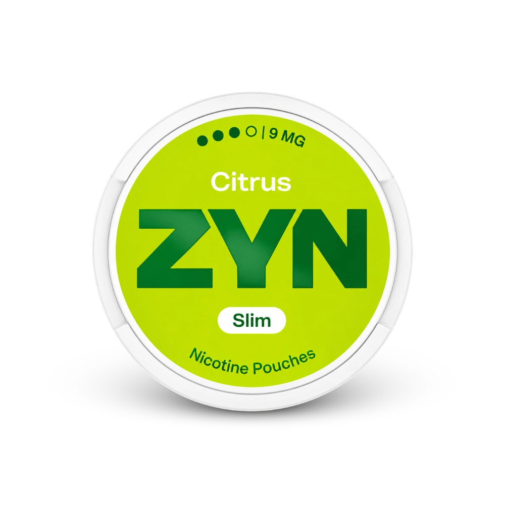 ZYN Citrus Slim S3 – can of nicotine pouches