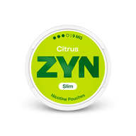 ZYN Citrus Slim S3 – can of nicotine pouches