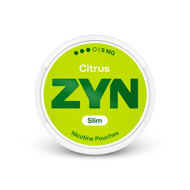 ZYN Citrus Slim S3 – can of nicotine pouches