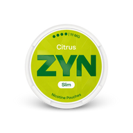 ZYN Citrus Slim S4 – can of nicotine pouches