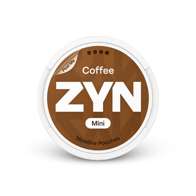 ZYN Coffee Mini S4 – lata de bolsas de nicotina