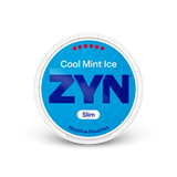 ZYN Cool Mint Ice Slim S6 – кутия с никотинови торбички