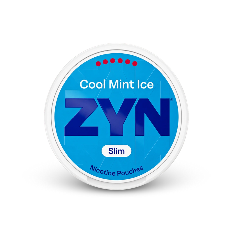 ZYN Cool Mint Ice Slim S6 – κουτί σακουλακιών νικοτίνης