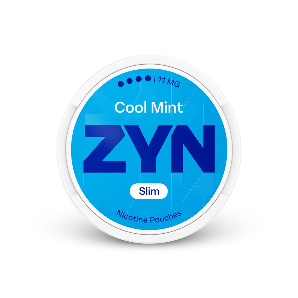 ZYN Cool Mint Slim S4 – lata de bolsitas de nicotina