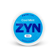 ZYN Cool Mint Slim S4 – lata de bolsitas de nicotina