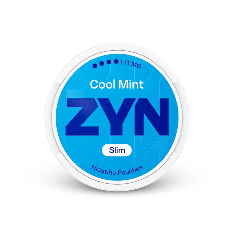 ZYN Cool Mint Slim S4 – lata de bolsitas de nicotina
