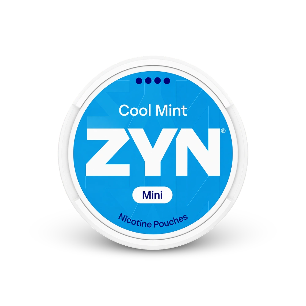 ZYN Cool Mint Mini S4 – κουτί με σακουλάκια νικοτίνης