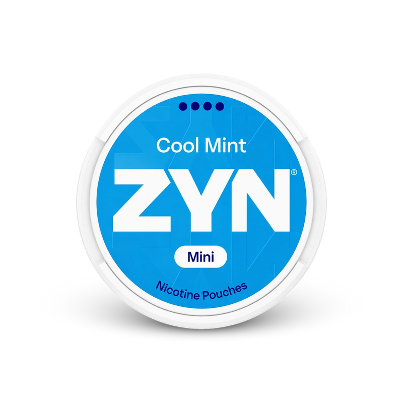 ZYN Cool Mint Mini S4 – lata de bolsas de nicotina