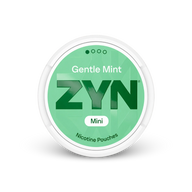 ZYN Gentle Mint Mini S1 – lata de bolsitas de nicotina