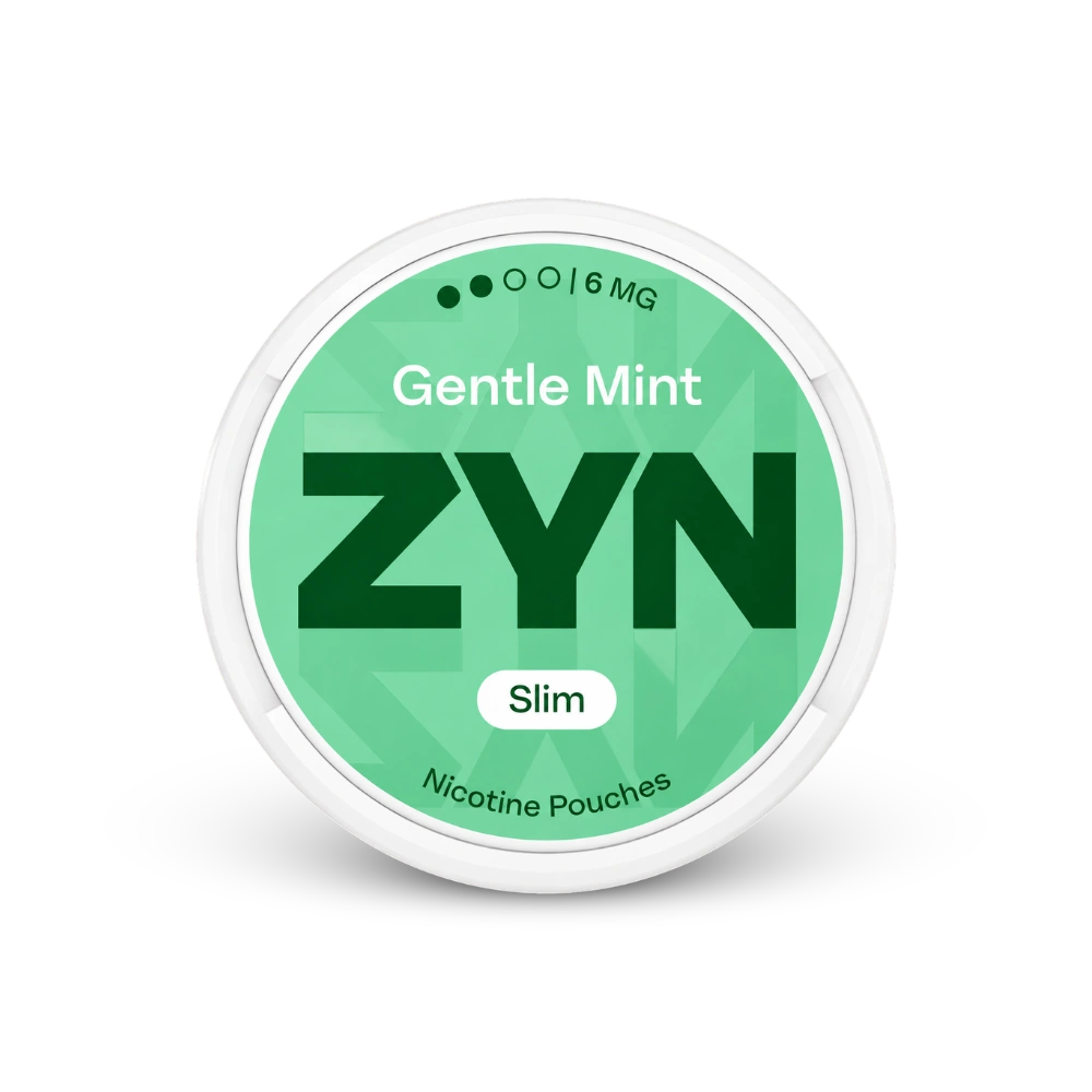 ZYN Gentle Mint Slim S2 – lata de bolsitas de nicotina