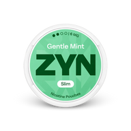 ZYN Gentle Mint Slim S2 – lata de bolsitas de nicotina